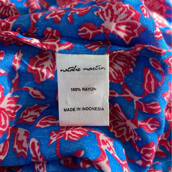 Natalie Martin Silk Skirt - Picture 6 of 8